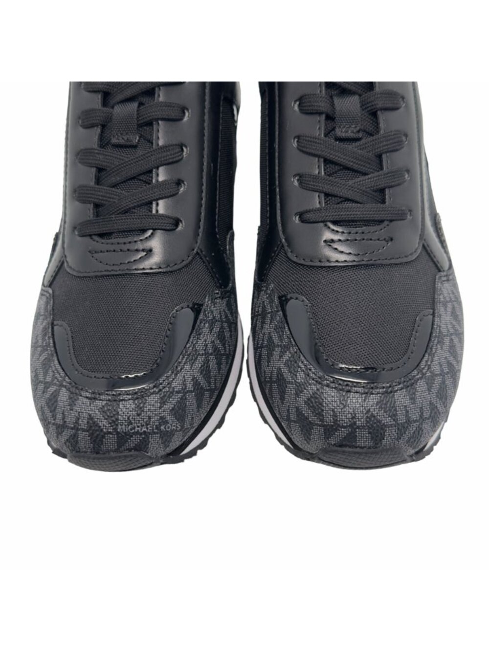 ✨MICHAEL KORS Wilma Trainer sz 9.5 Women Shoes Casual Sneakers Black 49S1WIFS1D✨ - Picture 10 of 10